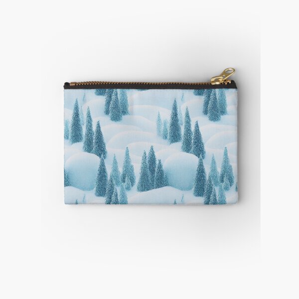 Item preview, Seamless Sparkling Snowdrift Forest designed and sold by Phutharesuan Wachirapisut.