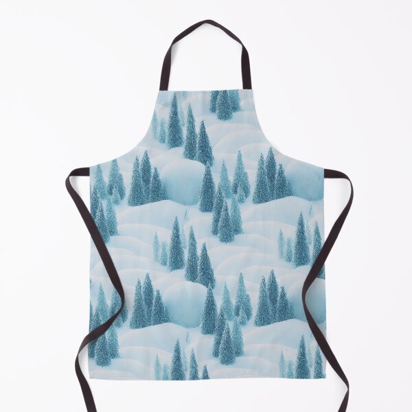 Item preview, Seamless Sparkling Snowdrift Forest designed and sold by Phutharesuan Wachirapisut.