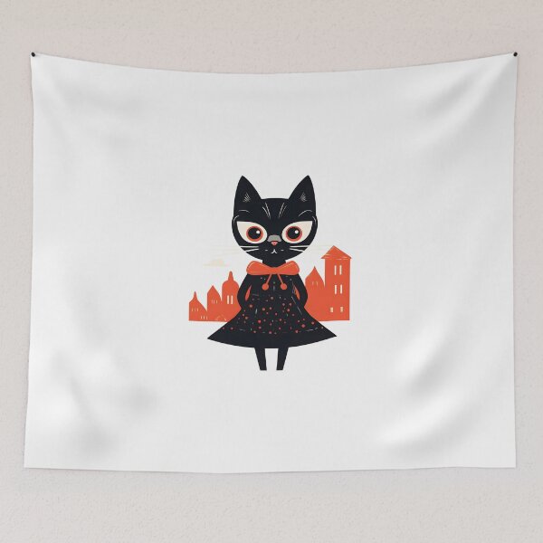 Item preview, Castle Guard Cosplay Minimalist Sweet Tiny Kitty designed and sold by omerfdln34.