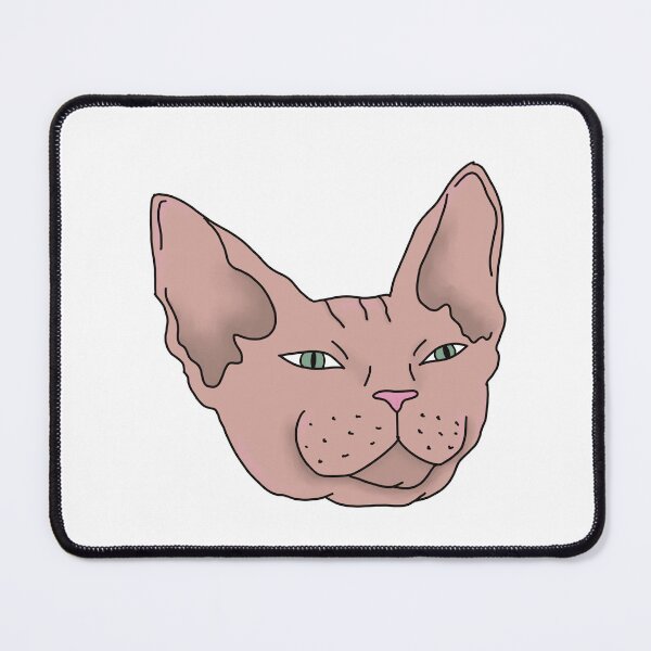 Item preview, Nakey cat designed and sold by Cosmicmess.
