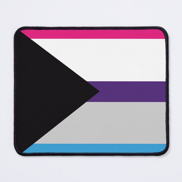 Item preview, Demisexual Panromantic Flag designed and sold by Oaktreeish.