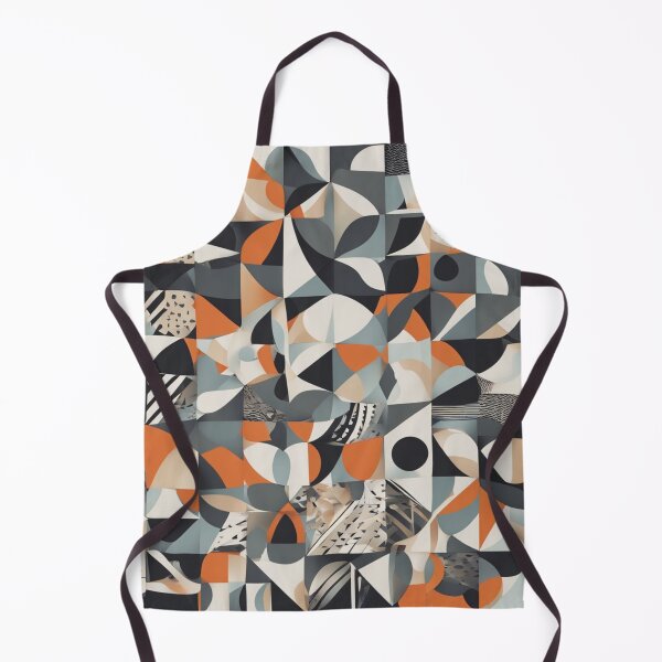 Item preview, Playful Geometric Shapes Art designed and sold by Giorgino-Gio.