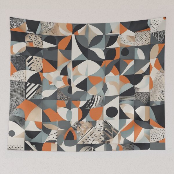Item preview, Playful Geometric Shapes Art designed and sold by Giorgino-Gio.