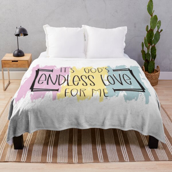 Item preview, It's God's Endless Love For Me designed and sold by Vicky021.