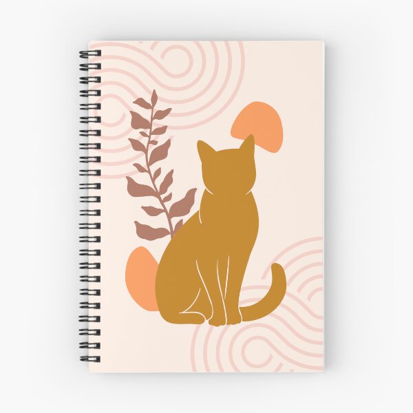 Item preview, Modern Abstract Cat Lover Print Poster designed and sold by Yamurchik.