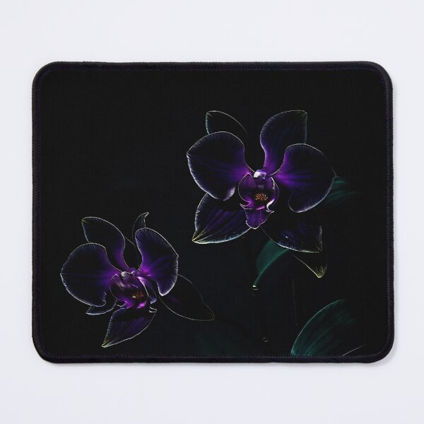 Item preview, Darkness and Orchids 01 designed and sold by Mystic-Images.