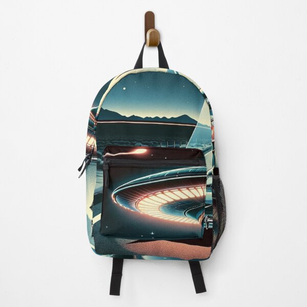 Item preview, UFO Hovering Over a Car designed and sold by Zestpond.