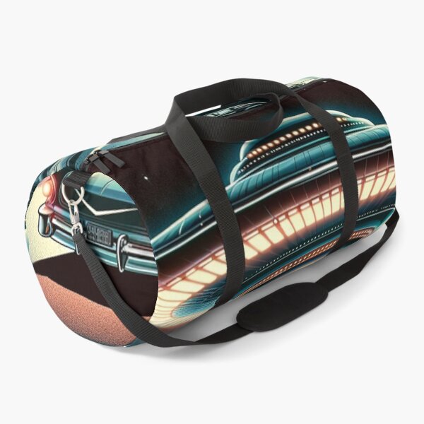 Item preview, UFO Hovering Over a Car designed and sold by Zestpond.