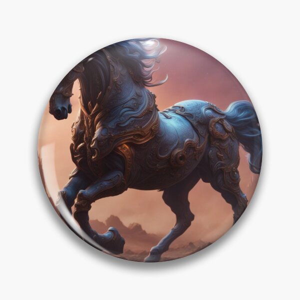 Item preview, Horse in Space  designed and sold by GypsyJessi.