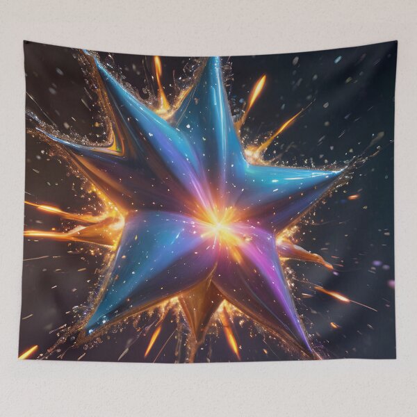 Aperçu de l'œuvre The Magical Shining Star créée et vendue par TheArtOfPat.