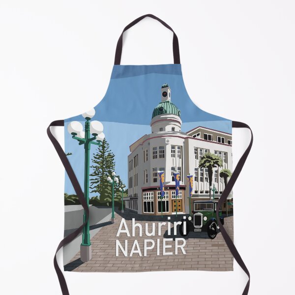Item preview, Ahuriri NAPIER designed and sold by Art by Ira.