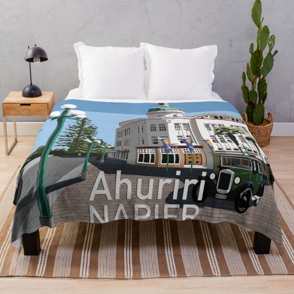 Item preview, Ahuriri NAPIER designed and sold by Art by Ira.