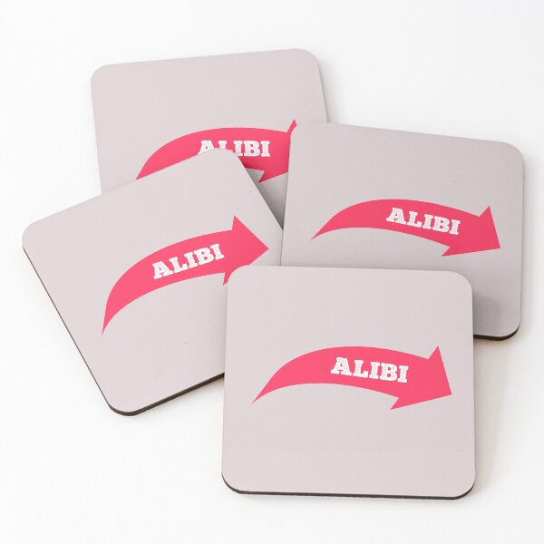 Item preview, Latin, alibi designed and sold by WildLadyWood.