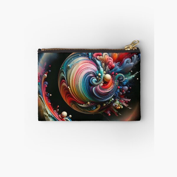 Item preview, Exploding Paint Chaos Orb designed and sold by AI-Pi-art.