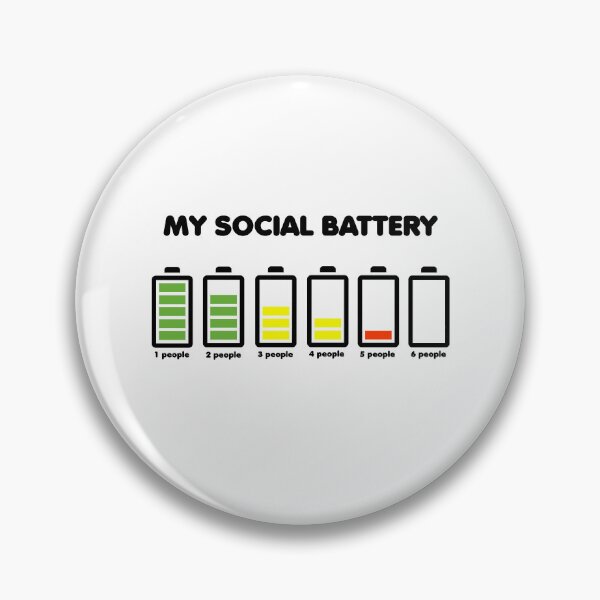 Item preview, My Social Battery designed and sold by TeeNameHut.