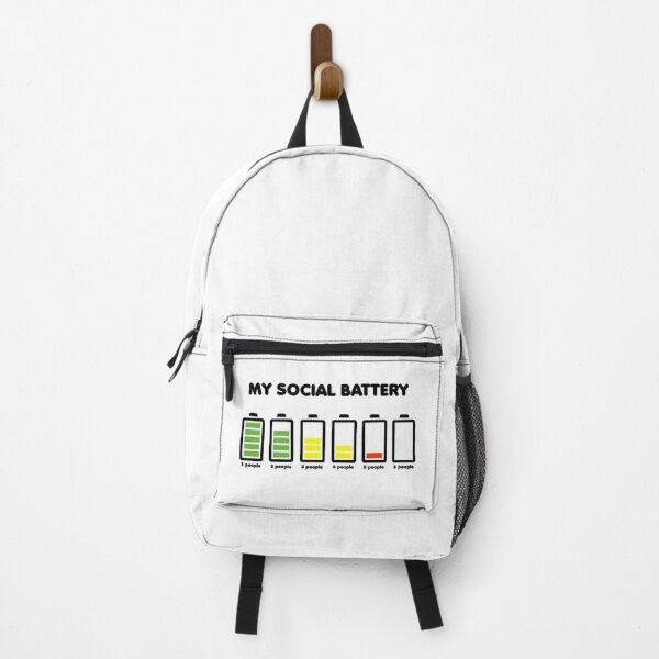 Item preview, My Social Battery designed and sold by TeeNameHut.
