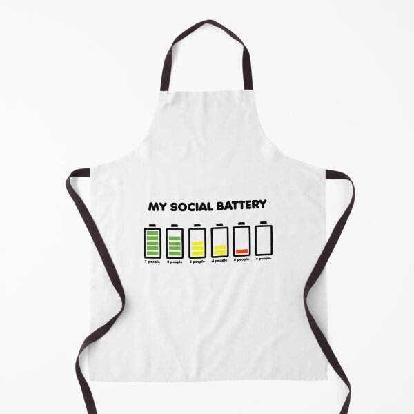 Item preview, My Social Battery designed and sold by TeeNameHut.