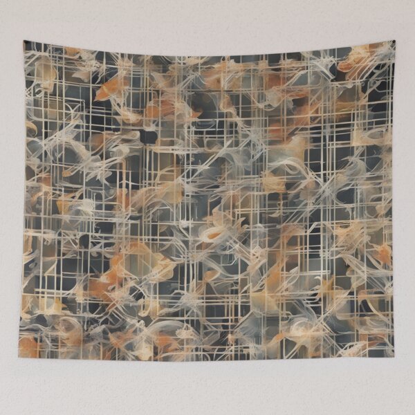 Item preview, Playful Geometric Shapes Art designed and sold by Giorgino-Gio.