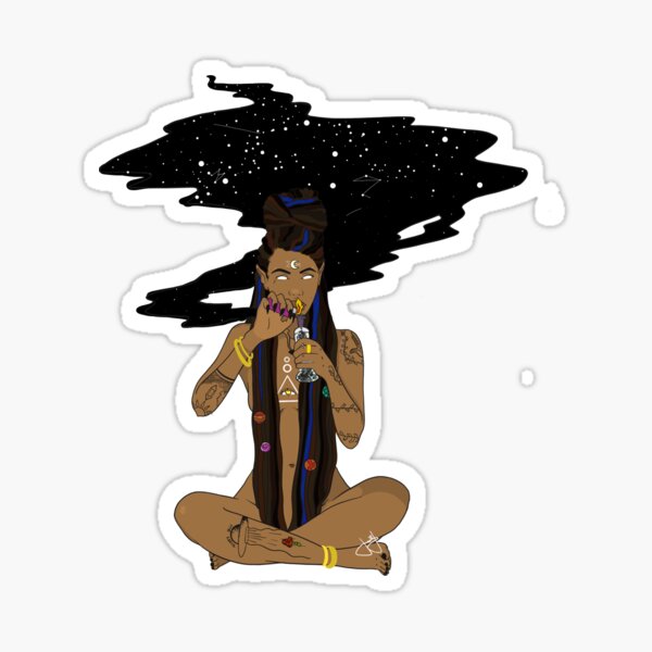 Space vibes Sticker