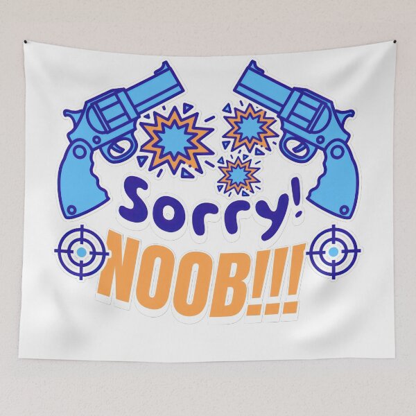 Item preview, Noob Gamer designed and sold by duke818.