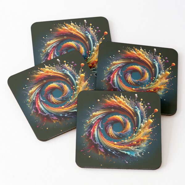 Item preview, Swirling Paint Chaos Orb designed and sold by AI-Pi-art.