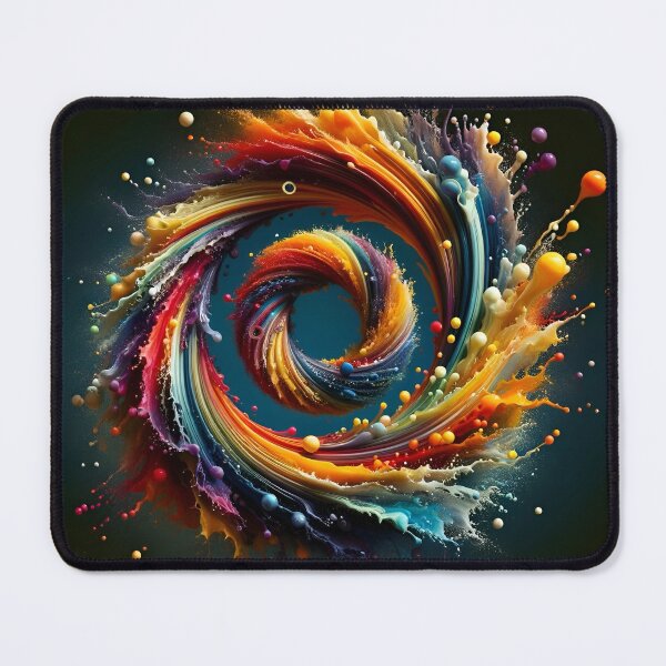 Item preview, Swirling Paint Chaos Orb designed and sold by AI-Pi-art.