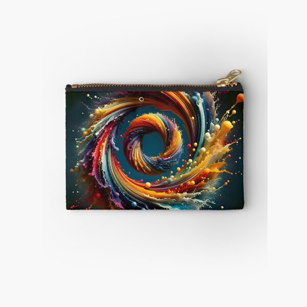 Item preview, Swirling Paint Chaos Orb designed and sold by AI-Pi-art.
