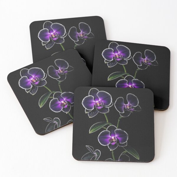 Item preview, Darkness and Orchids 02 designed and sold by Mystic-Images.