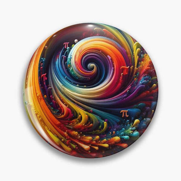 Item preview, Swirling Paint Chaos Orb designed and sold by AI-Pi-art.