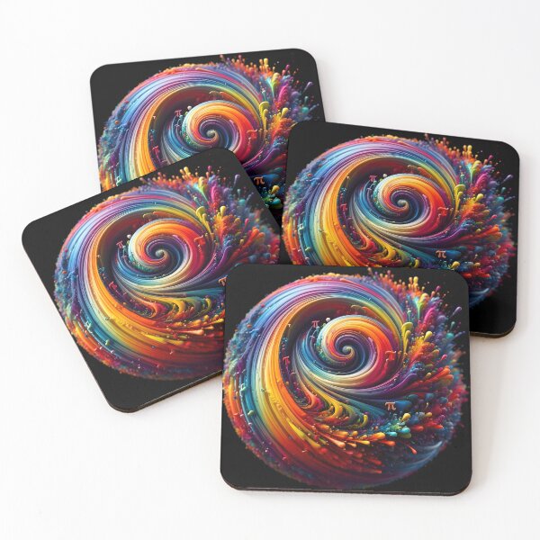 Item preview, Swirling Paint Chaos Orb designed and sold by AI-Pi-art.