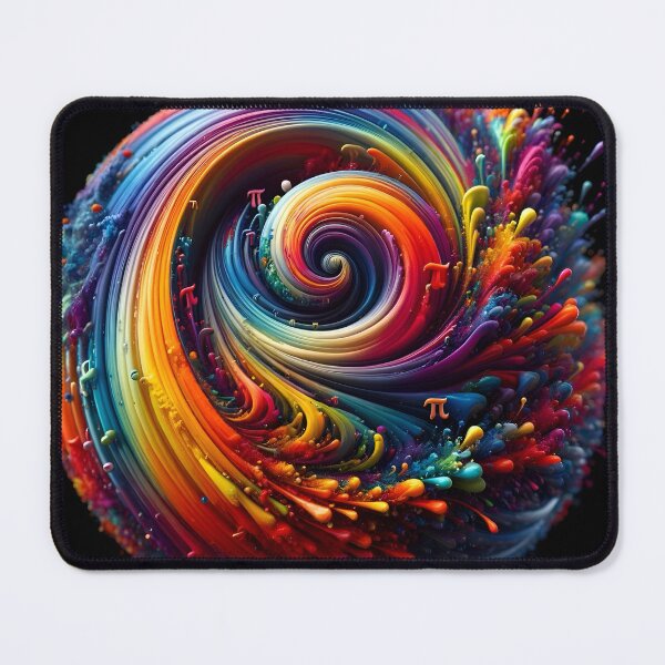 Item preview, Swirling Paint Chaos Orb designed and sold by AI-Pi-art.