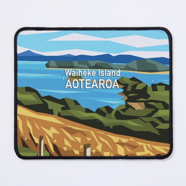 Item preview, Waiheke Island, Aotearoa designed and sold by Art by Ira.