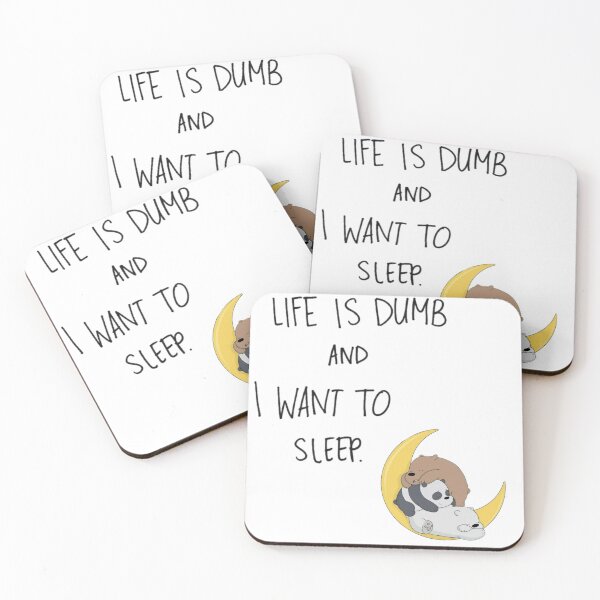 Item preview, I want to sleep  designed and sold by SABEDIT.