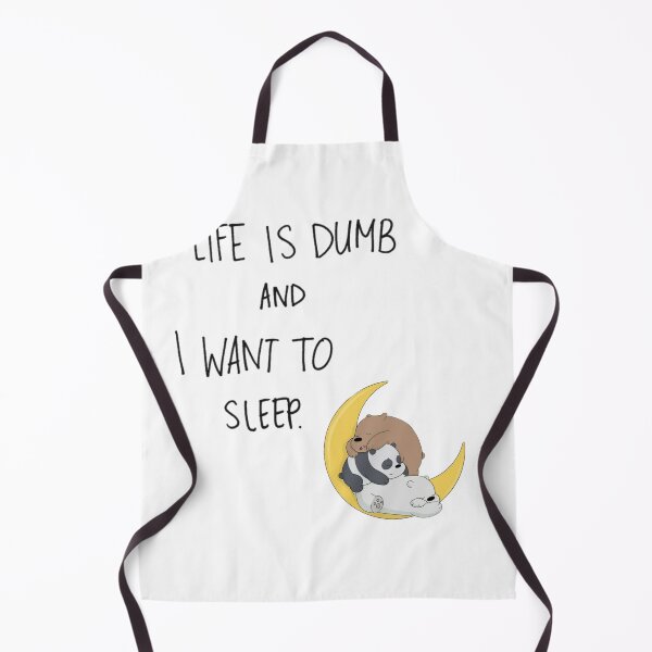 Item preview, I want to sleep designed and sold by SABEDIT.