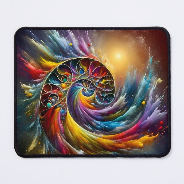 Item preview, Swirling Paint Chaos Orb designed and sold by AI-Pi-art.
