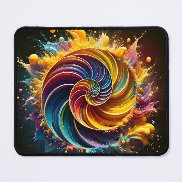 Item preview, Swirling Paint Chaos Orb designed and sold by AI-Pi-art.