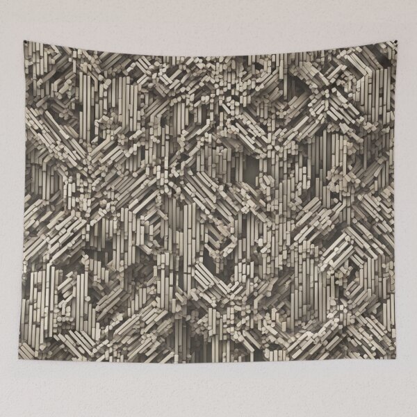 Item preview, Playful Geometric Shapes Art designed and sold by Giorgino-Gio.