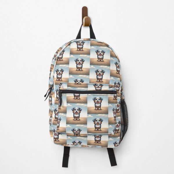 Item preview, Happy Australian Shepherd  designed and sold by CharmStudio.