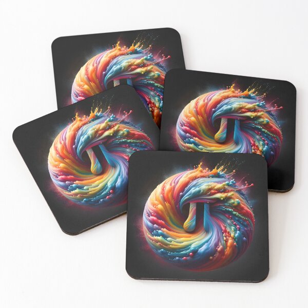 Item preview, Swirling Pi Paint Chaos Orb designed and sold by AI-Pi-art.
