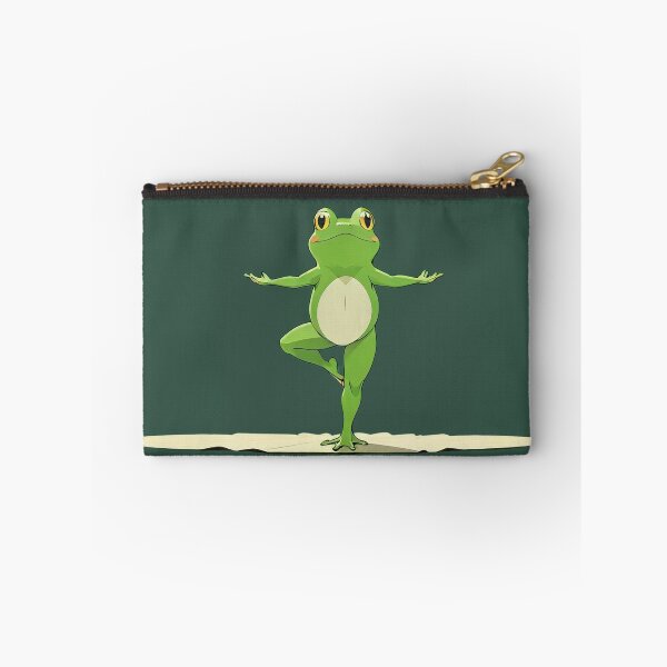 Artikelvorschau, Frosch-Yoga entworfen und verkauft von Emyku.