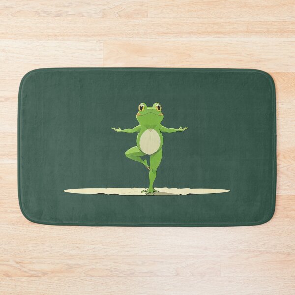 Item preview, frog yoga designed and sold by Emyku.