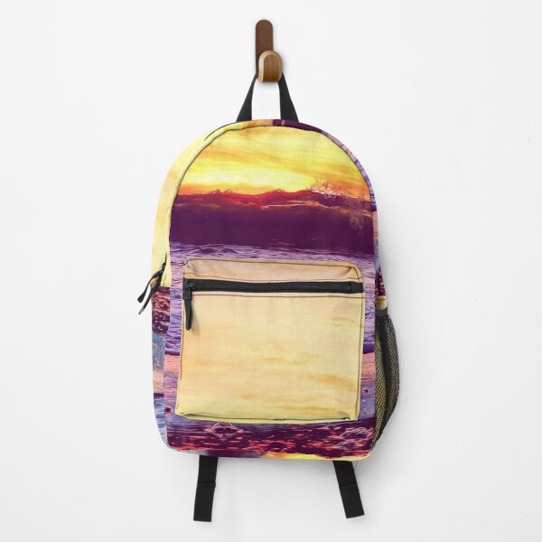 Item preview, Retro Sunset Carlsbad Classic Pink designed and sold by ChakraMonkey.