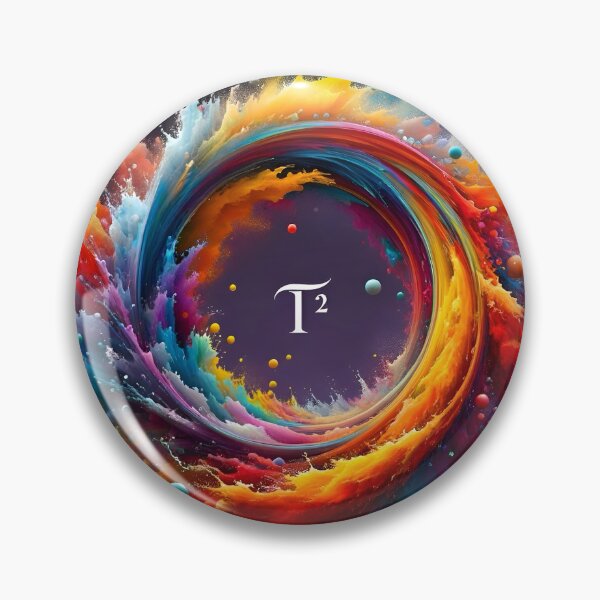Item preview, Swirling Tao Paint Chaos Orb designed and sold by AI-Pi-art.