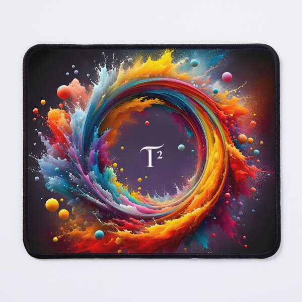 Item preview, Swirling Tao Paint Chaos Orb designed and sold by AI-Pi-art.
