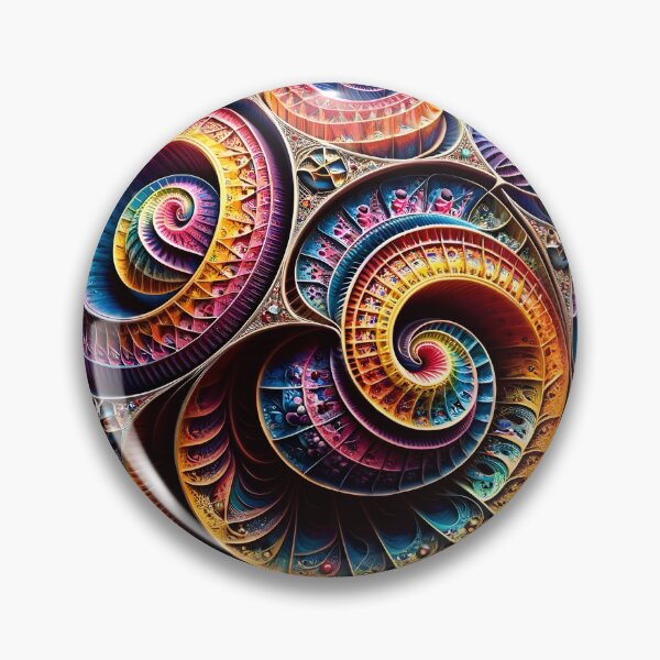 Item preview, Swirling Paint Chaos Orb designed and sold by AI-Pi-art.