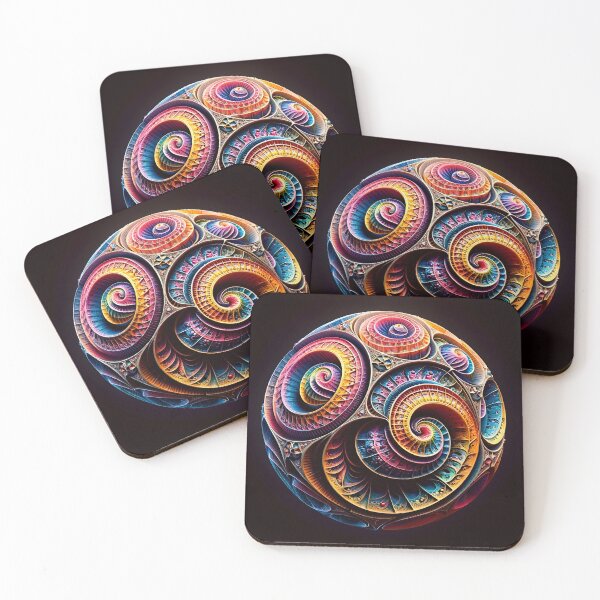 Item preview, Swirling Paint Chaos Orb designed and sold by AI-Pi-art.