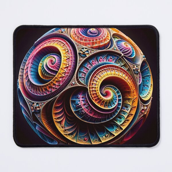 Item preview, Swirling Paint Chaos Orb designed and sold by AI-Pi-art.
