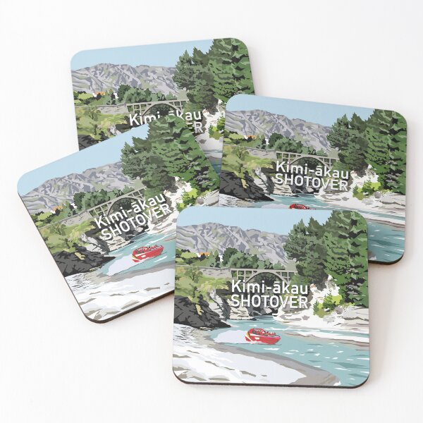 Item preview, Shotover River, Queenstown designed and sold by Ira Mitchell.