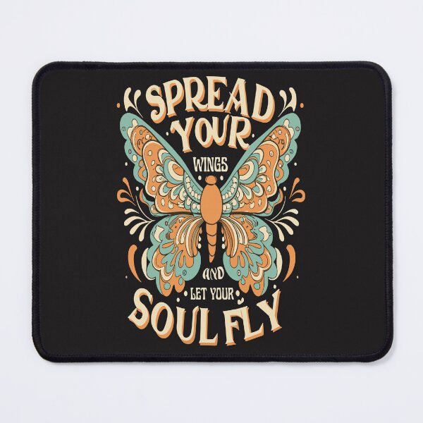 Item preview, Spread Your Wings Motivational designed and sold by ChristCentered.