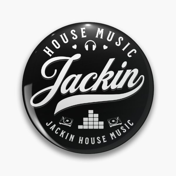 Item preview, JACKIN  - Jackin House Music (White)  designed and sold by Discothreadz.